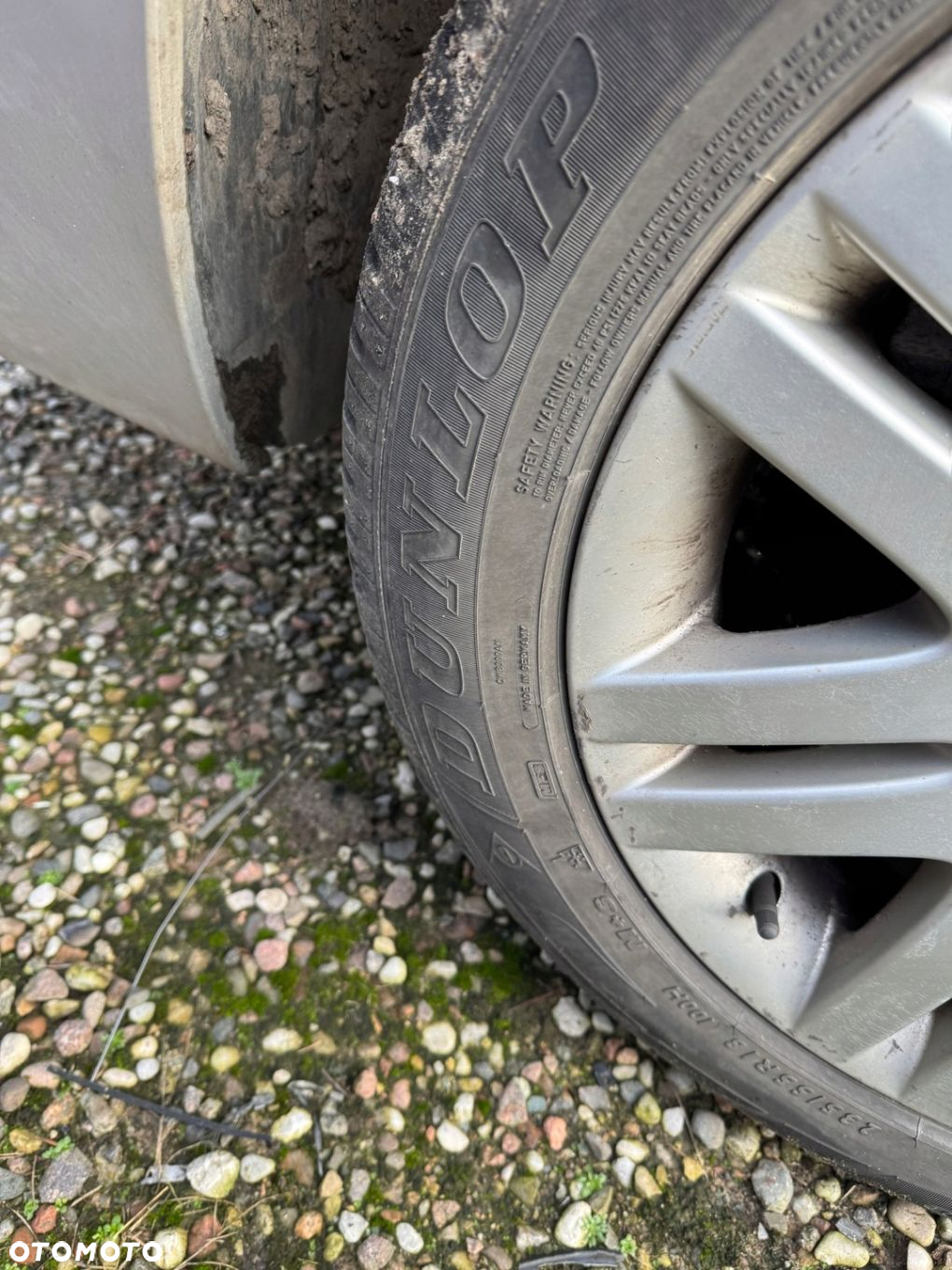BMW E65 E66 alufelgi z oponami zima 4 szt DUNLOP 235/55/18 - 7