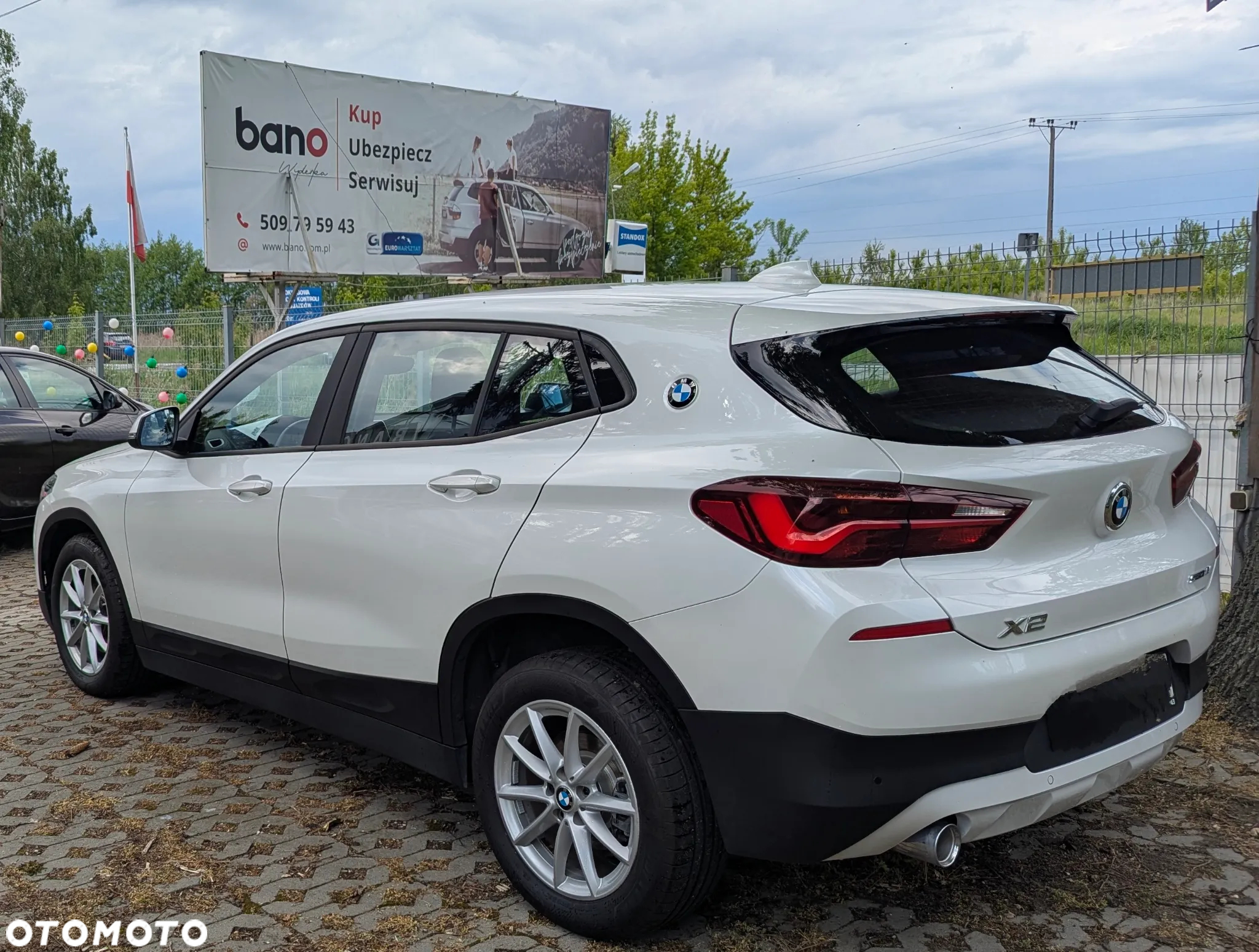 BMW X2 sDrive18i - 8