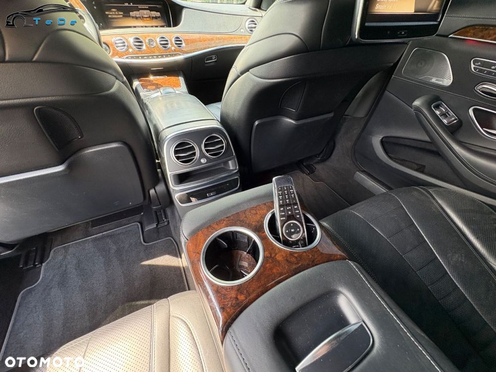 Mercedes-Benz Klasa S 350 d 4-Matic L 9G-TRONIC - 23