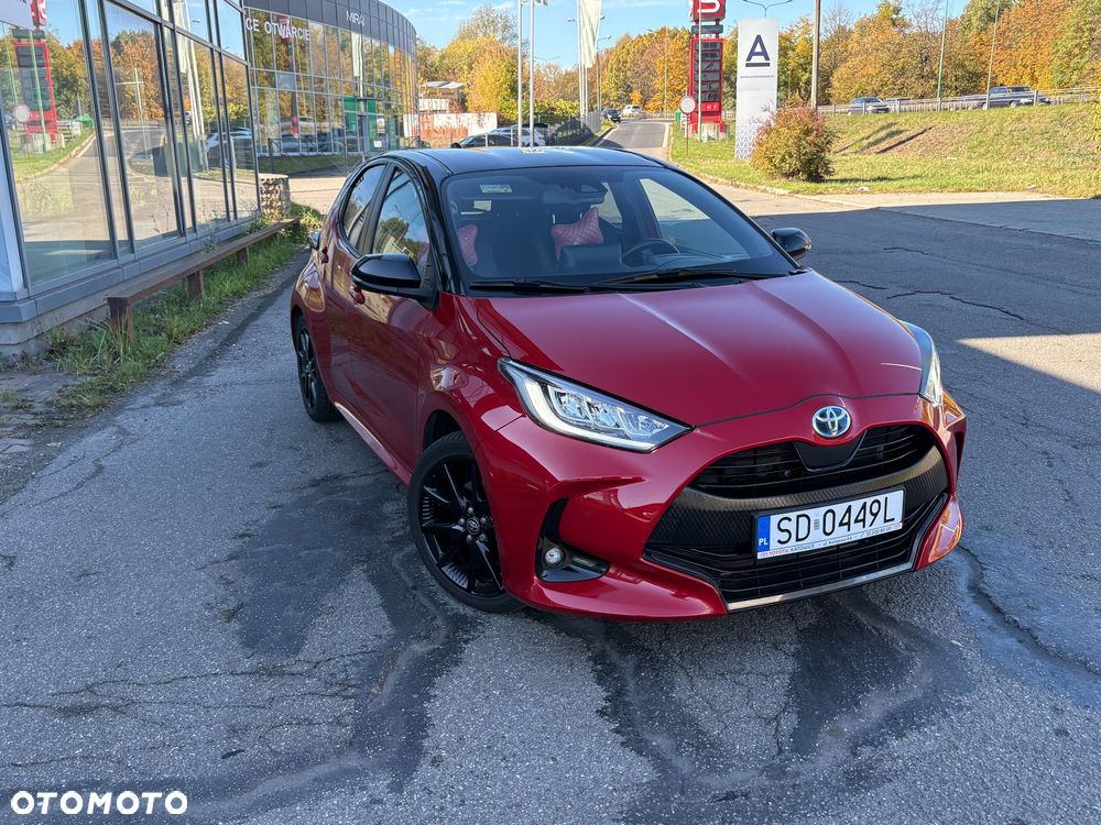Toyota Yaris 2022 photo 3