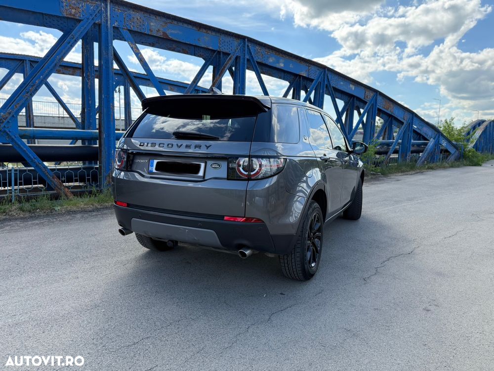 Land Rover Discovery Sport 2.0 l TD4 HSE Aut. - 4