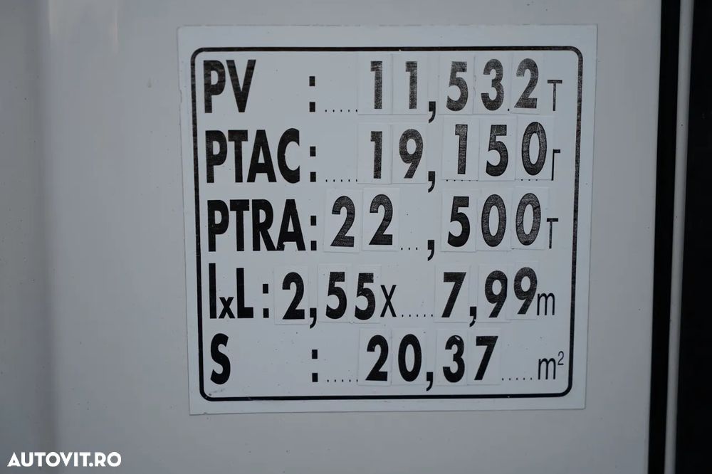 Scania P 280 / 4X2 / ȘASIU - 4,9 M / + HDS HMF 635 / CAPACITATE DE RIDICARE 1.500 KG / ATINGERE MAXIMĂ 6,9 M / GRĂTAR / - 36