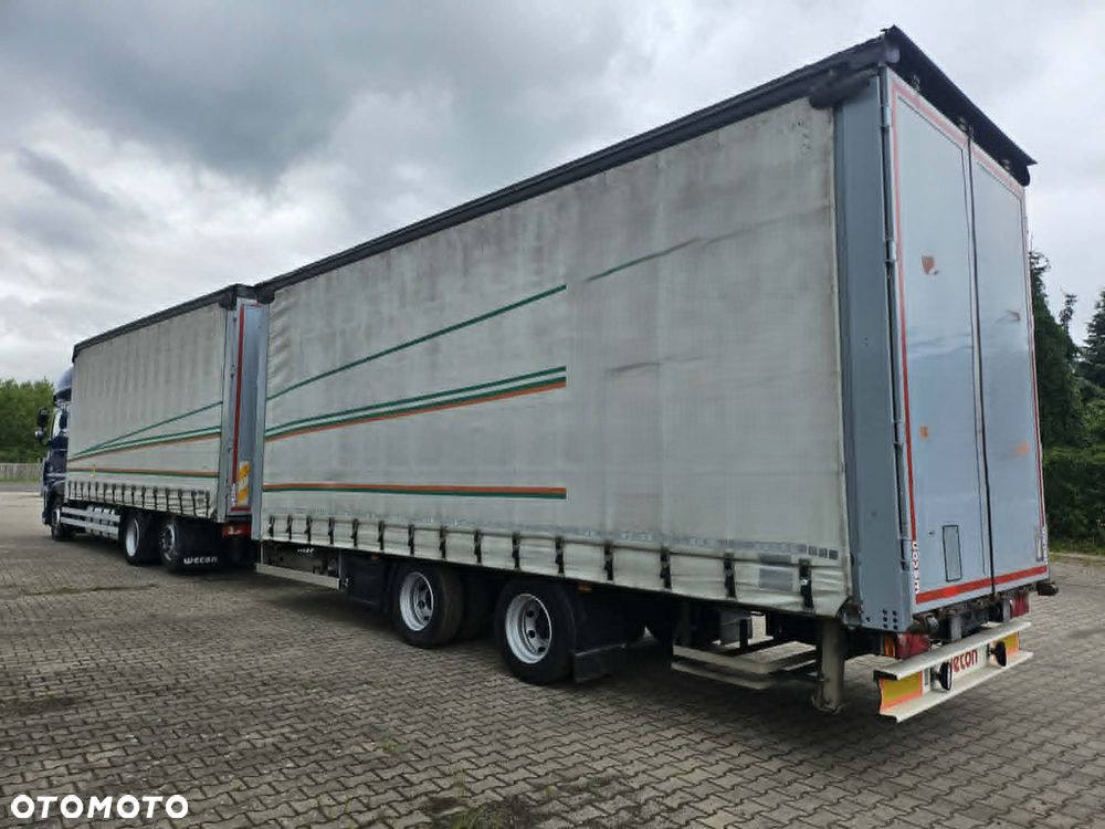 DAF XF 480 + TANDEM przejazdowy - 4