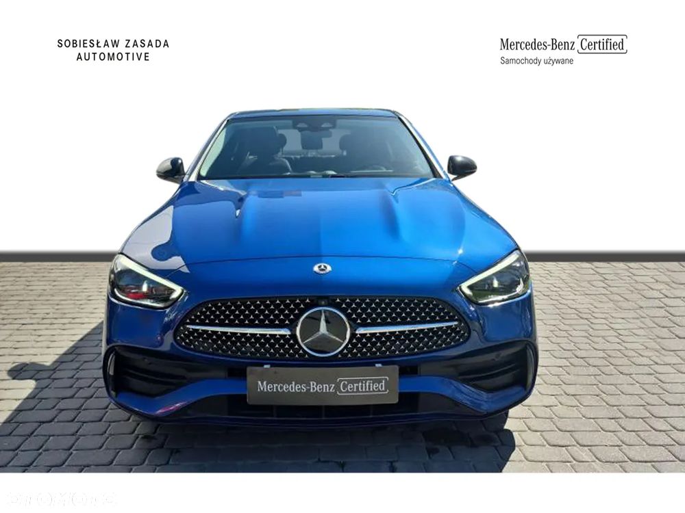 Mercedes-Benz Klasa C 220 d mHEV 4-Matic AMG - 8