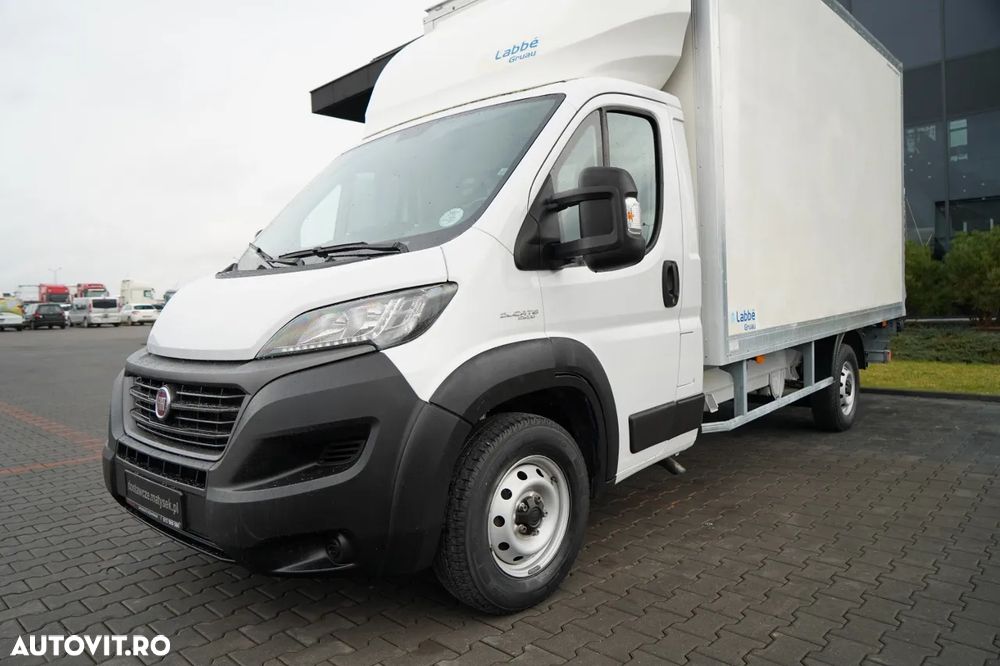 Fiat DUCATO MAXI / 4.2 M CONTAINER / AUTOSTRADĂ / GVWR: 3500 KG / MANUAL / IMPORTAT - 11