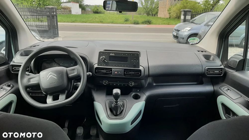 Citroën Berlingo MPV XL Benzin 110 PLUS - 8