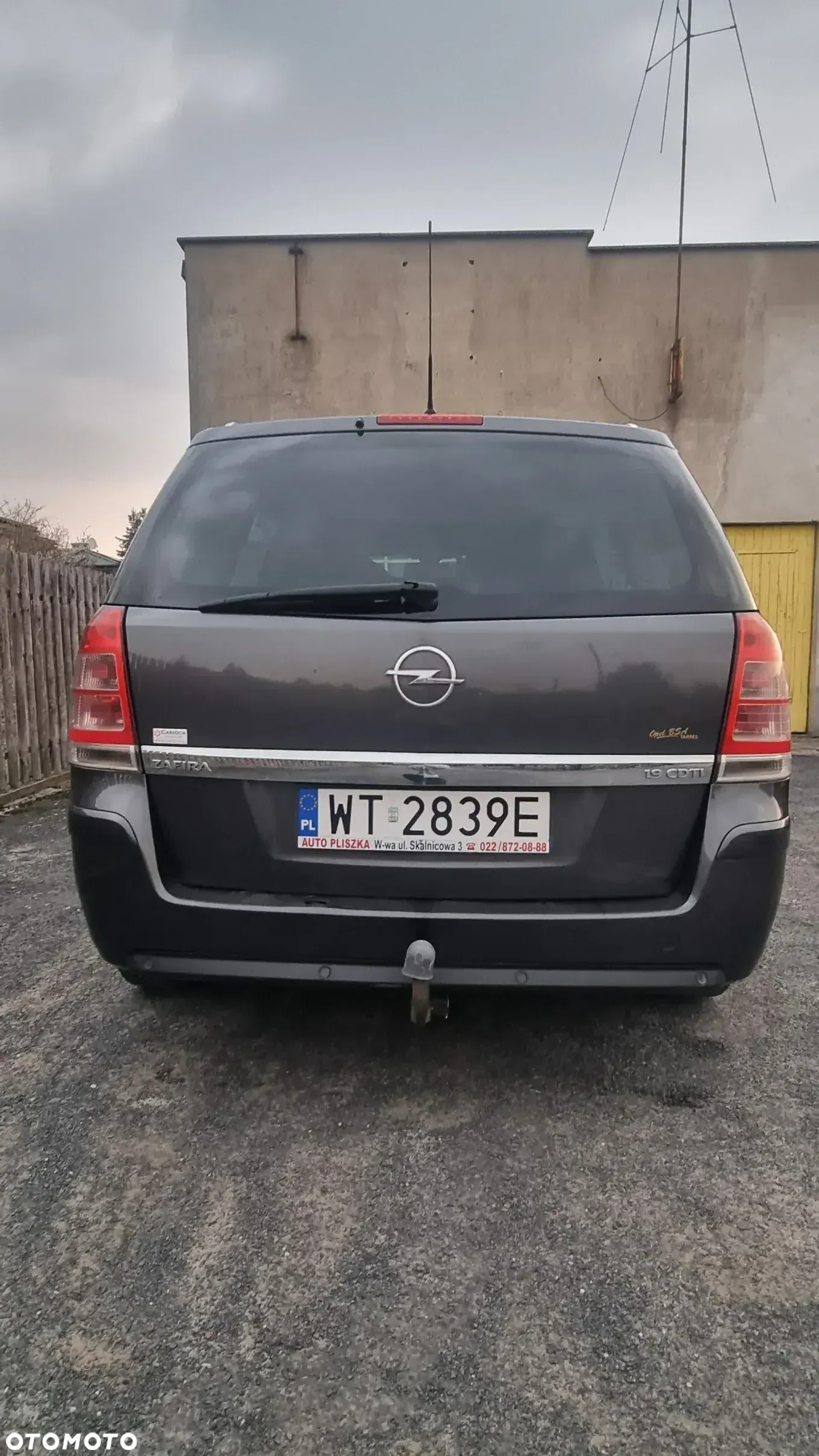 Opel Zafira 1.9 CDTI - 2