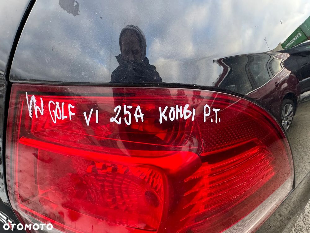 VW GOLF VI LAMPA PRAWA TYLNA PRAWY TYŁ - 6