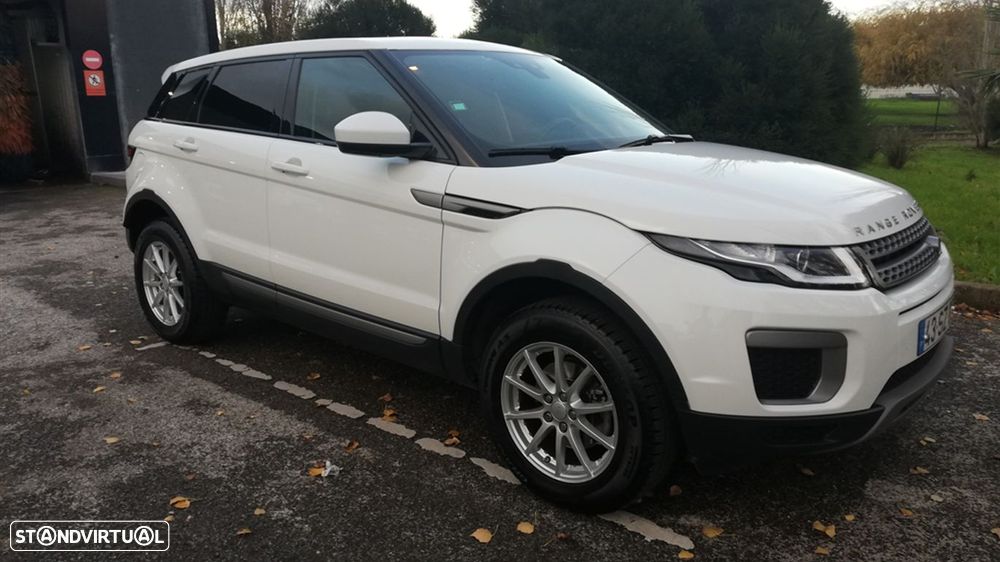 Land Rover Range Rover Evoque 2.0 eD4 Pure - 10