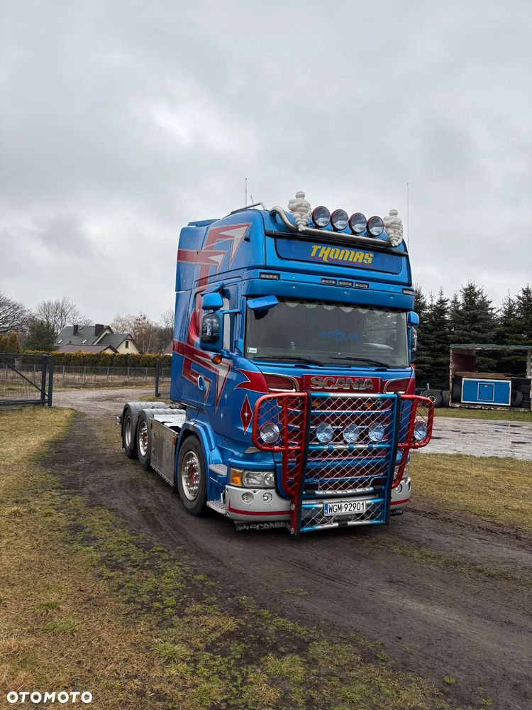 Scania R620 V8 - 4