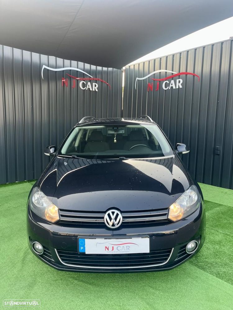 VW Golf Variant 1.6 TDi Highline - 2