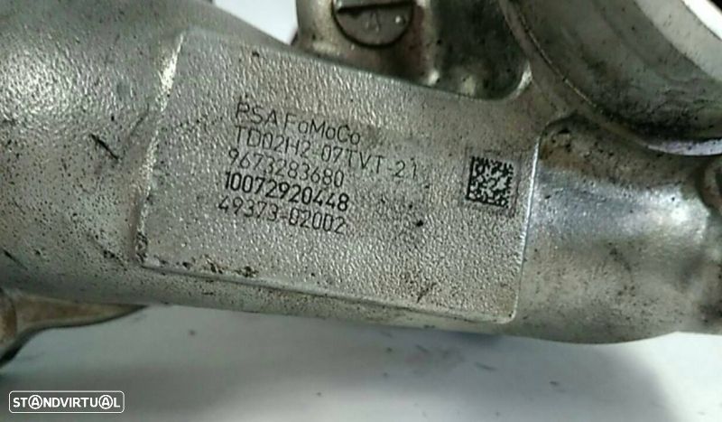 Turbo / compressor PEUGEOT 206+ (T3E) - 3