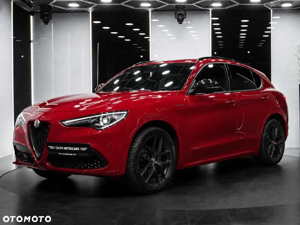 Alfa Romeo Stelvio 2.0 Turbo Veloce Q4 - 2