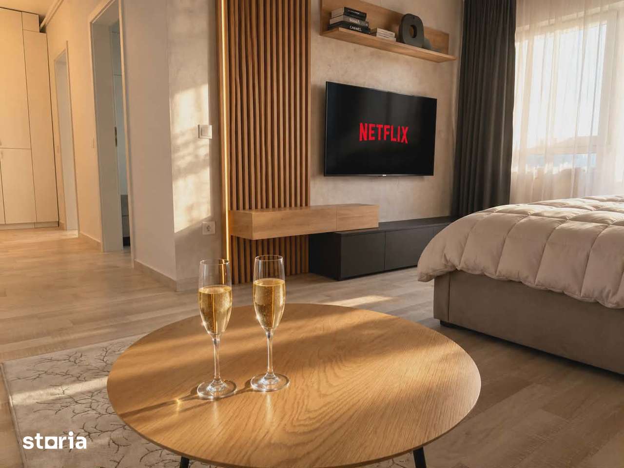 Ideal pentru Regim Hotelier. Apartament. Street Mall Sânpetru — fotografia 3