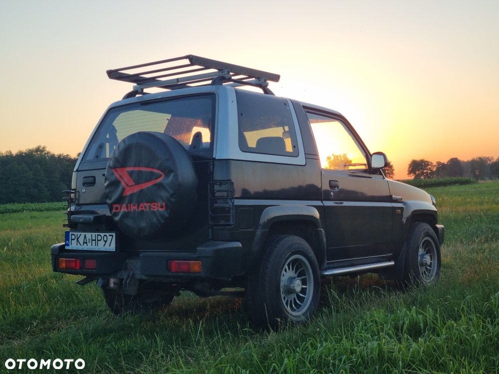 Daihatsu Feroza - 6