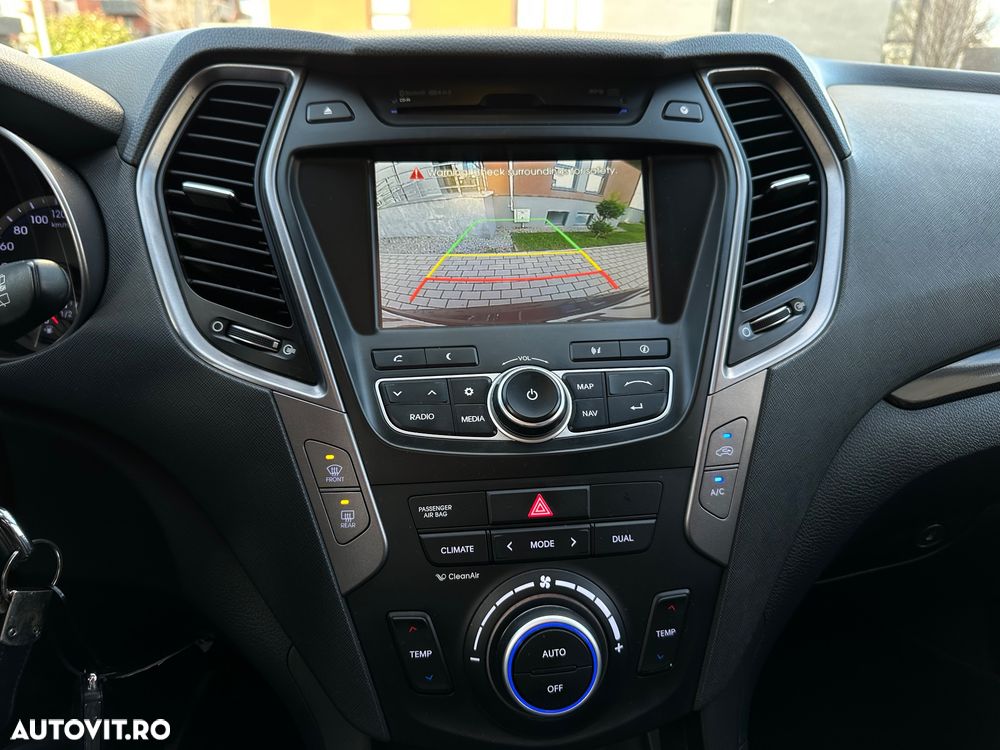 Hyundai Santa Fe blue 2.0 CRDI 4WD Premium - 22