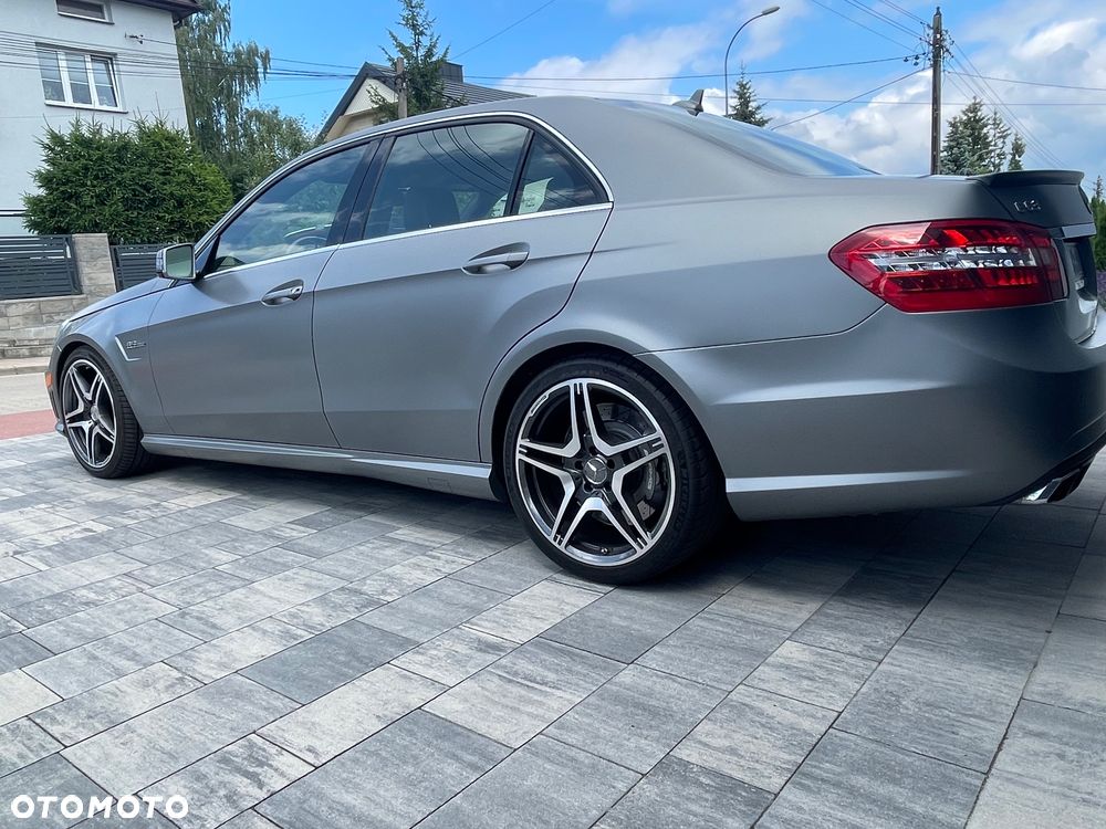 Mercedes-Benz Klasa E 63 AMG - 7