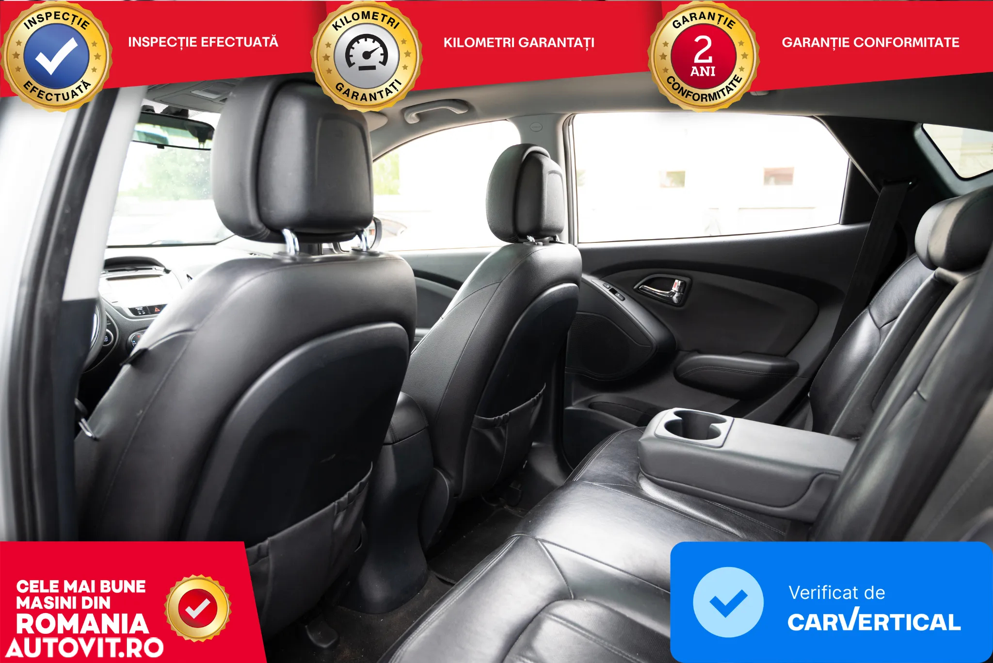 Hyundai ix35 2.0 CRDI High 4WD GLS Aut. Luxury+ - 22