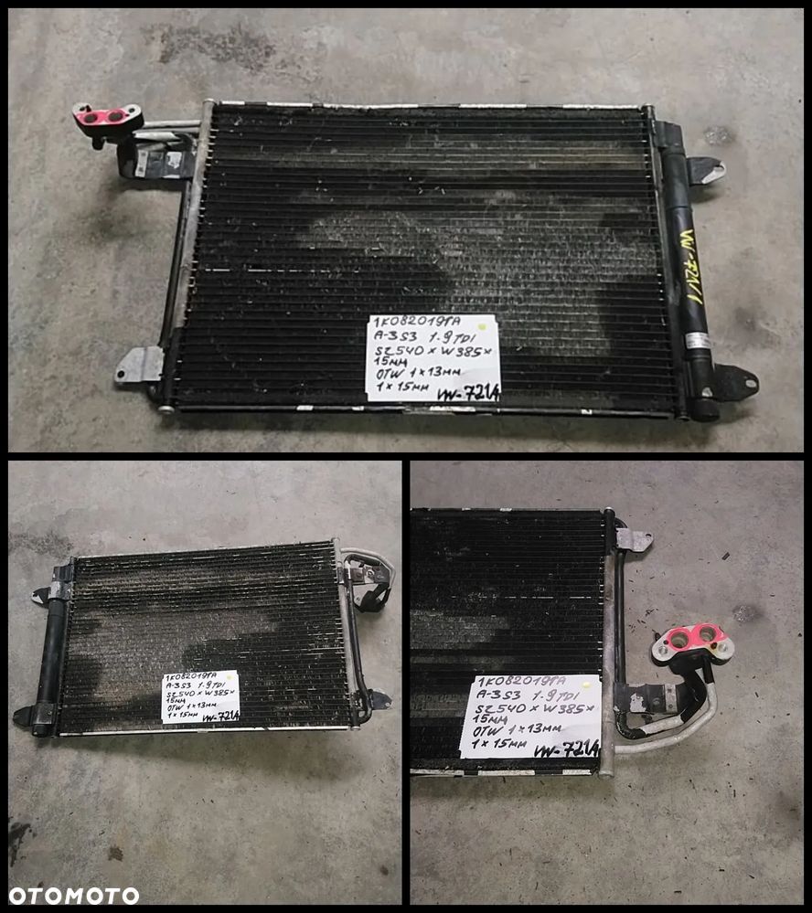 VW AUDI SEAT SKODA MAN CHŁODNICA WODY AUKCJA NR2 - 7