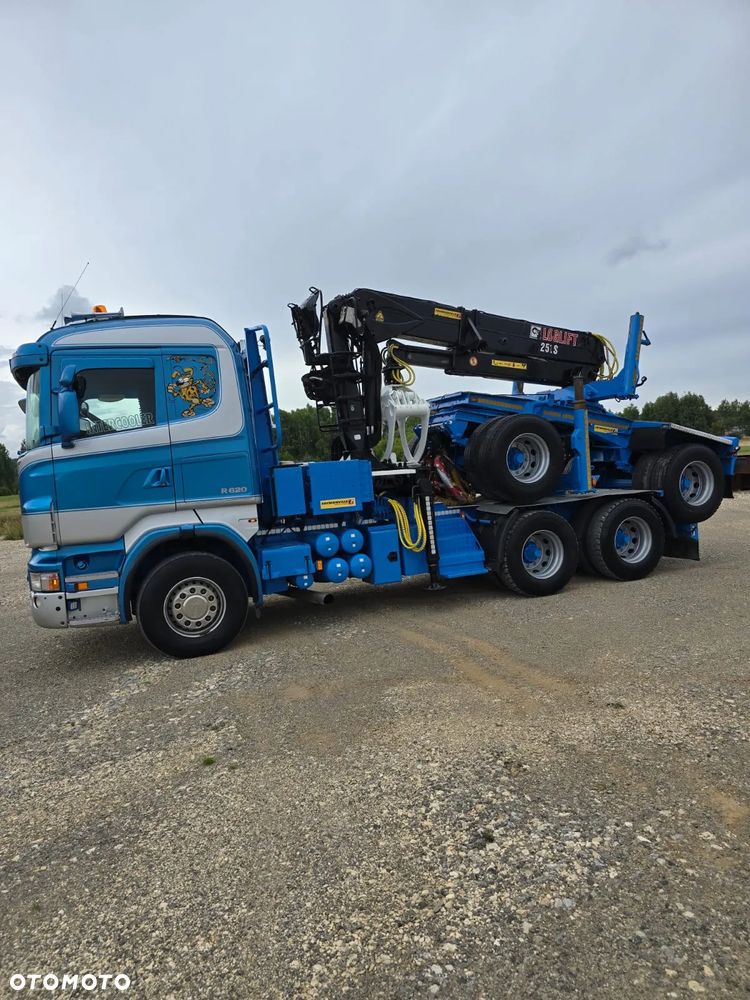 Scania R620 - 4