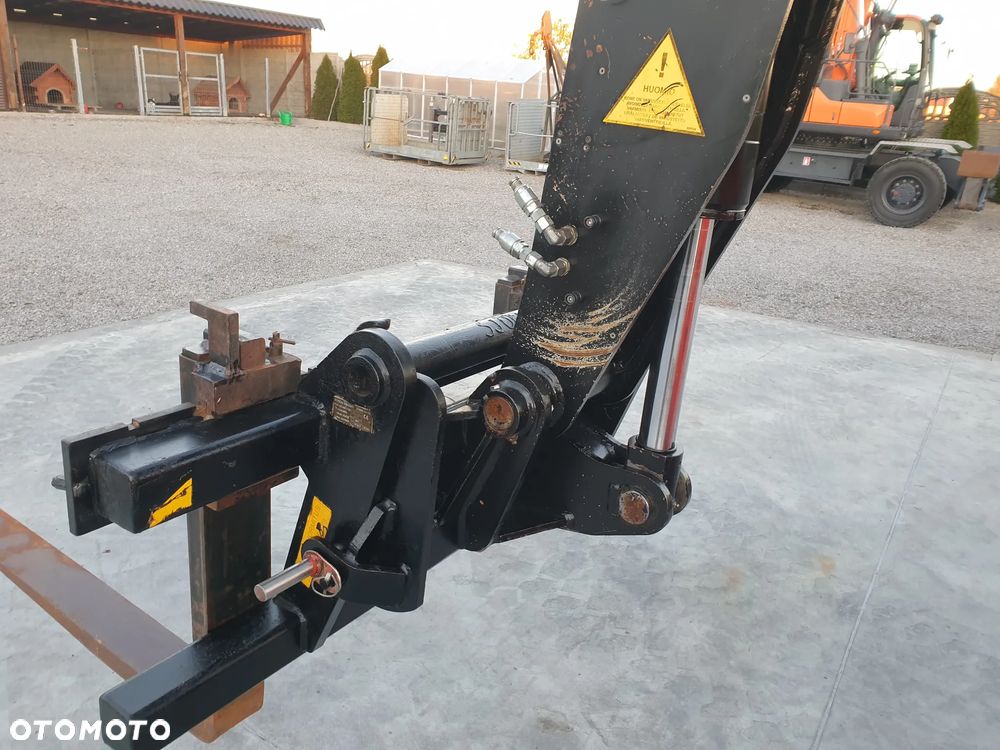 Manitou MRT ROTO 2150 Privilege KOSZ/WIDŁY/PILOT SPROWADZONA SUPER STAN - 24