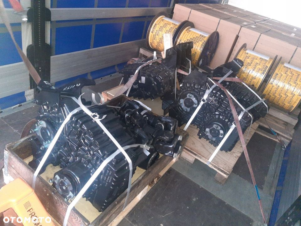 Reduktor MAN 8x8 8x6 TGS G173Z-L TGA G173ZL - 1
