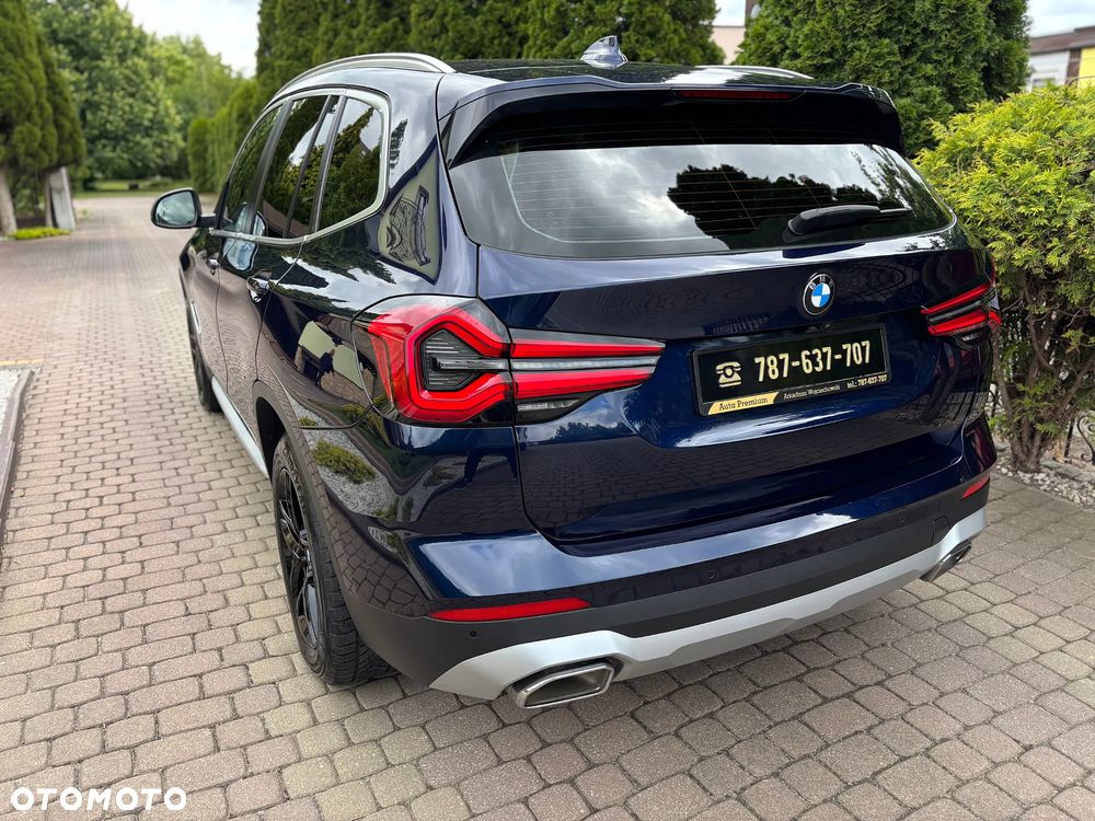 BMW X3 xDrive20d - 4