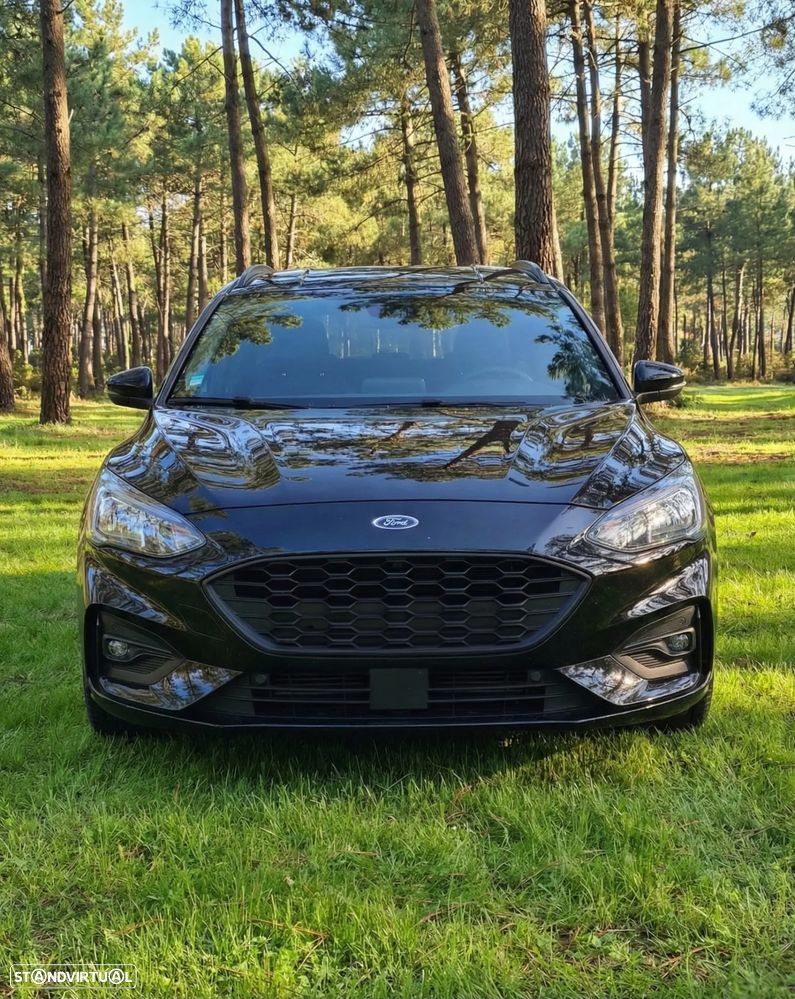 Ford Focus SW 1.0 EcoBoost Hybrid ST-LINE - 2