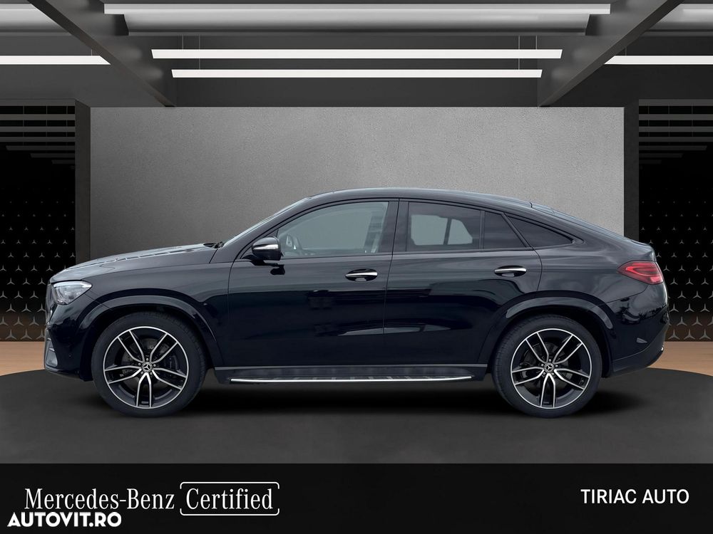 Mercedes-Benz GLE Coupe 450 d 4Matic 9G-TRONIC - 4