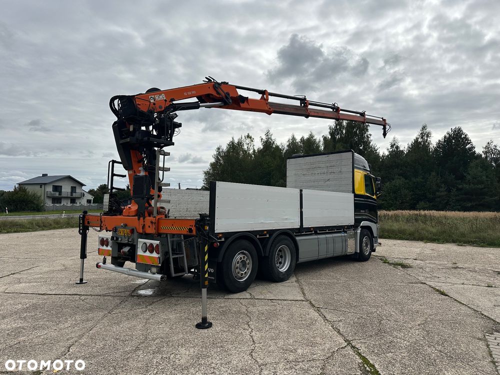 Volvo FH 500 HDS HIAB 166 E 4 - 6