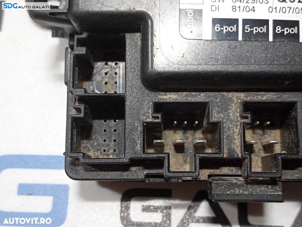 Unitate Modul Calculator Usa Portiera Dreapta Spate Mercedes Clasa B Class W245 2005 - 2012 Cod A1698207426 05072372 [M4349] - 3