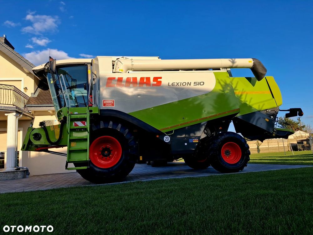 Claas Lexion 510 - 11