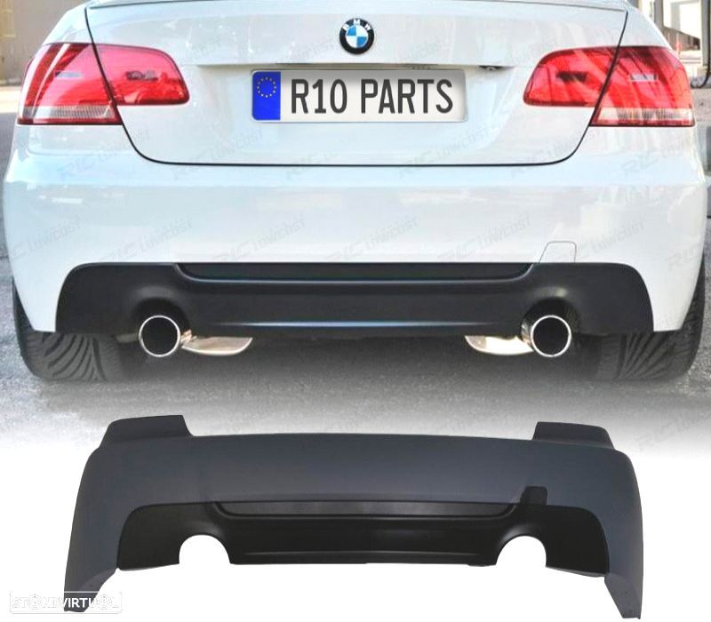 PÁRA-CHOQUES TRASEIRO BMW E92 E93 06-10 LOOK M 335I - 1