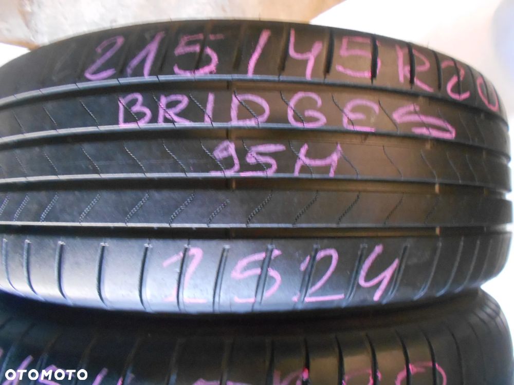 OPONY 215/45R20 BRIDGESTONE TURANZA 6 DOT 2524 7MM - 3
