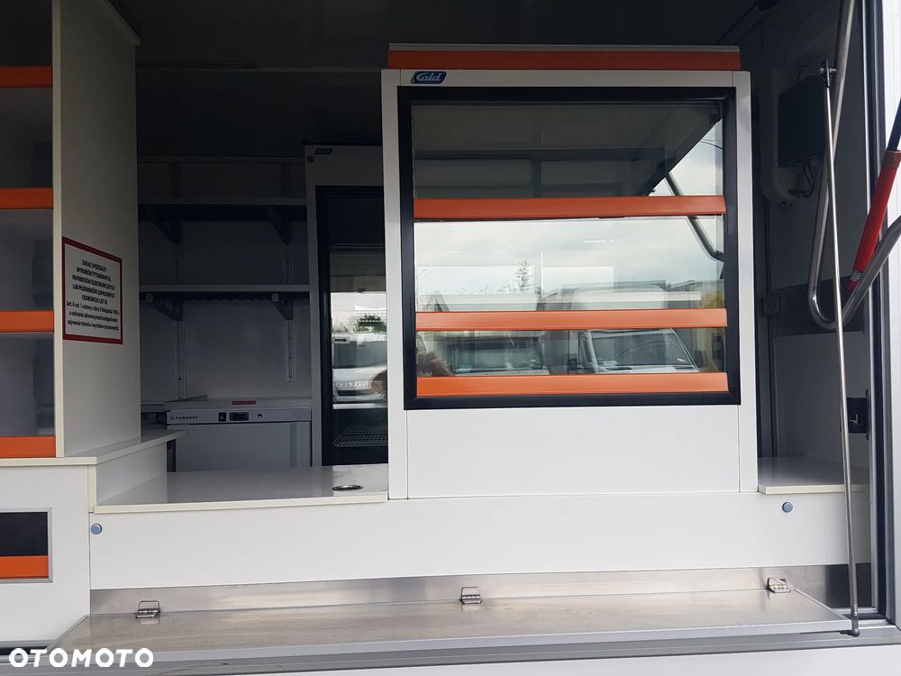 Renault MASTER SKLEP BAR FOODTRUCK KONTENER NISKOPODŁOGOWY AUTOSKLEP AGREGAT AC KLIMA DMC 3500KG - 38