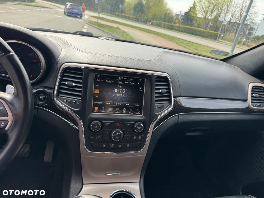 Jeep Grand Cherokee 3.0 CRD Overland - 26