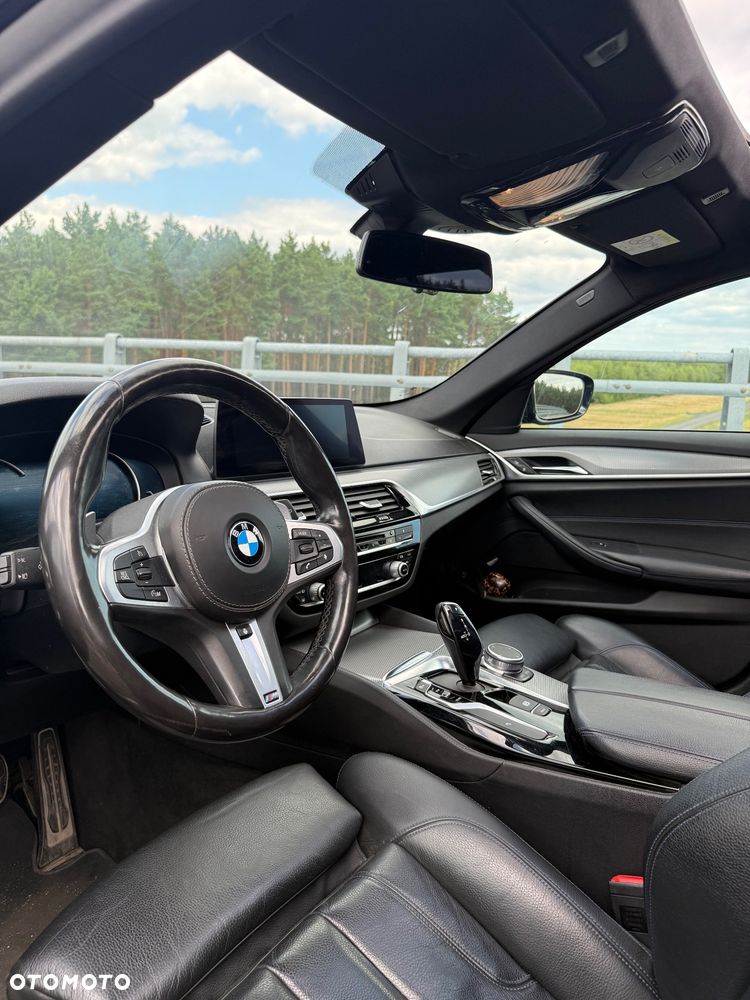 BMW Seria 5 540d xDrive Sport Line - 19