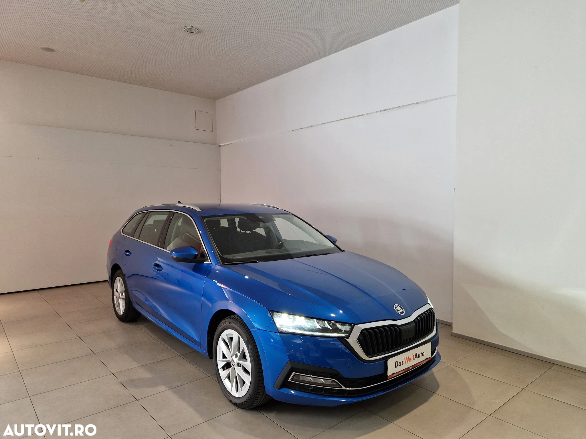 Skoda Octavia Combi 1.4 TSI iV DSG Style - 5