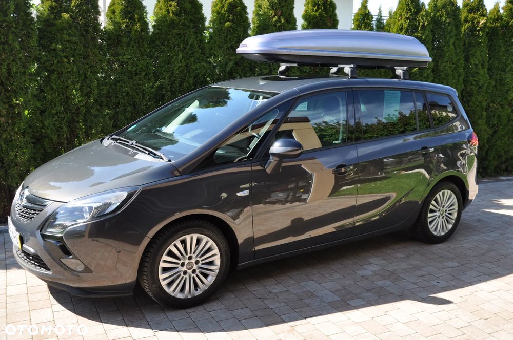 Opel Zafira 1.4 Turbo (ecoFLEX) Start/Stop Business Edition - 6