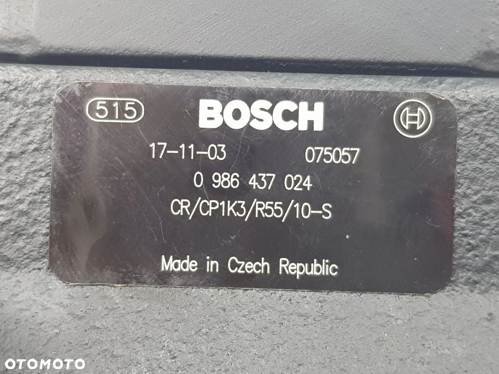 NOWA ORYGINALNA Pompa wtryskowa paliwa Opel Suzuki Fiat 0986437024 - 6