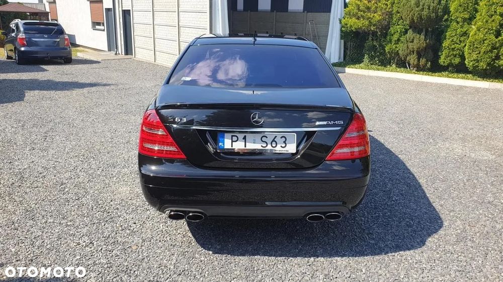Mercedes-Benz Klasa S 63 AMG 7G-TRONIC - 5