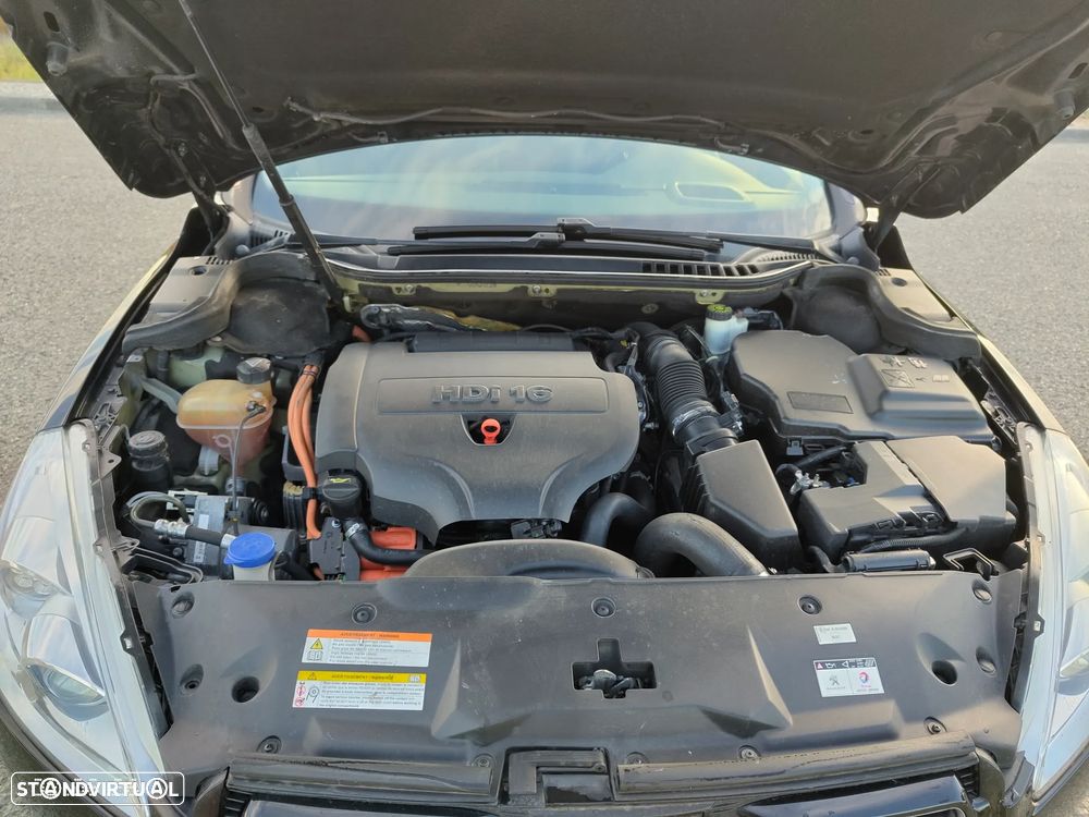 Peugeot 508 RXH 2.0 HDi Hybrid4 2-Tronic - 11