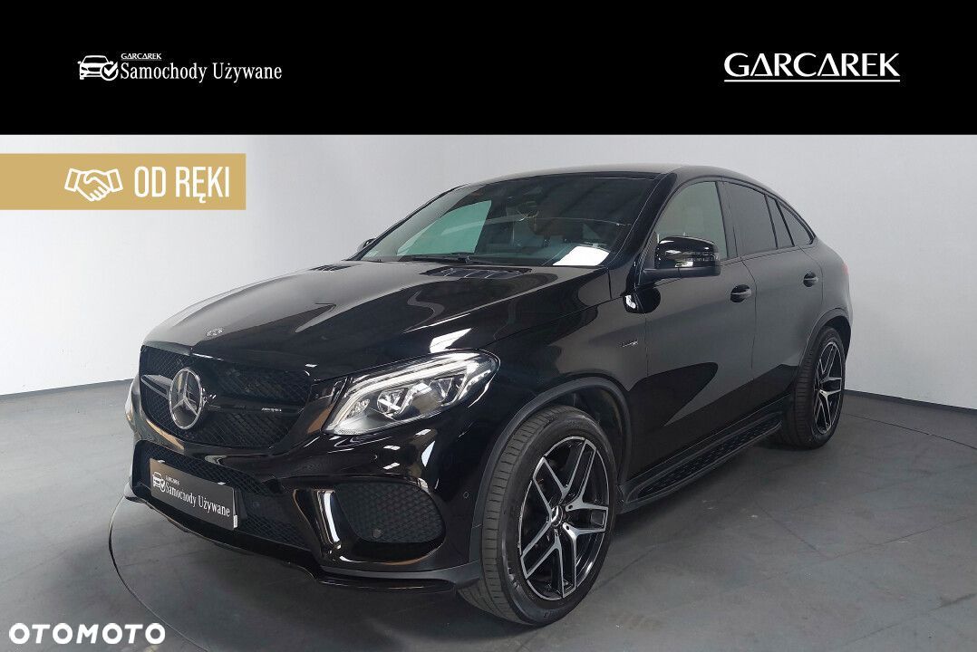 Mercedes-Benz GLE AMG Coupe 43 4-Matic - 1