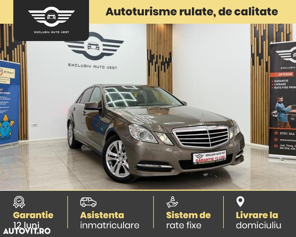 Mercedes-Benz E 200 CDI 7G-TRONIC Avantgarde - 2