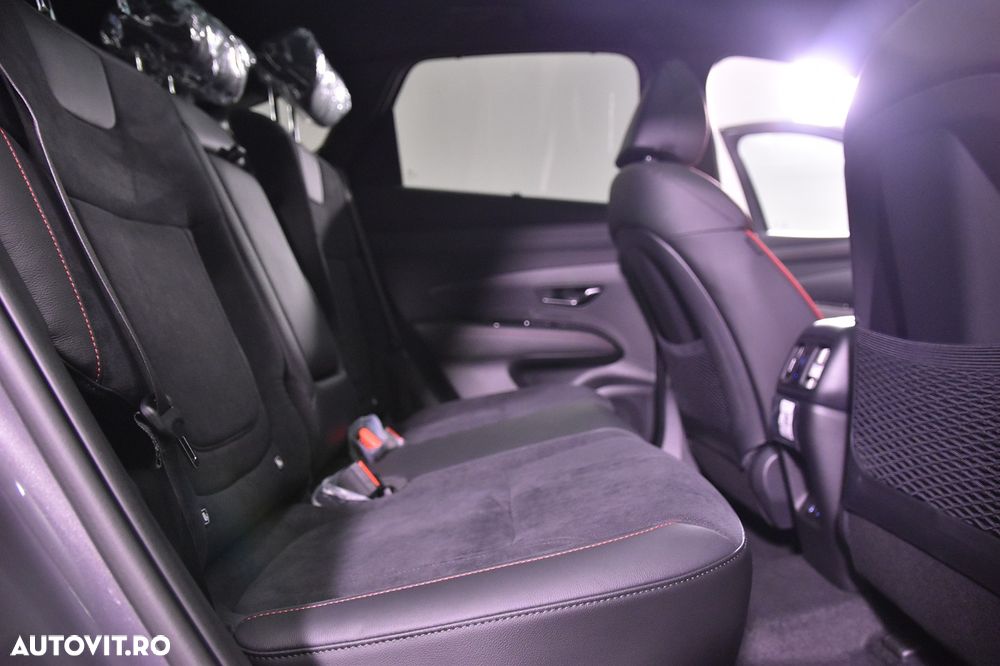 Hyundai Tucson 1.6 l 239 CP 4WD 6AT HEV Luxury N Line - 9