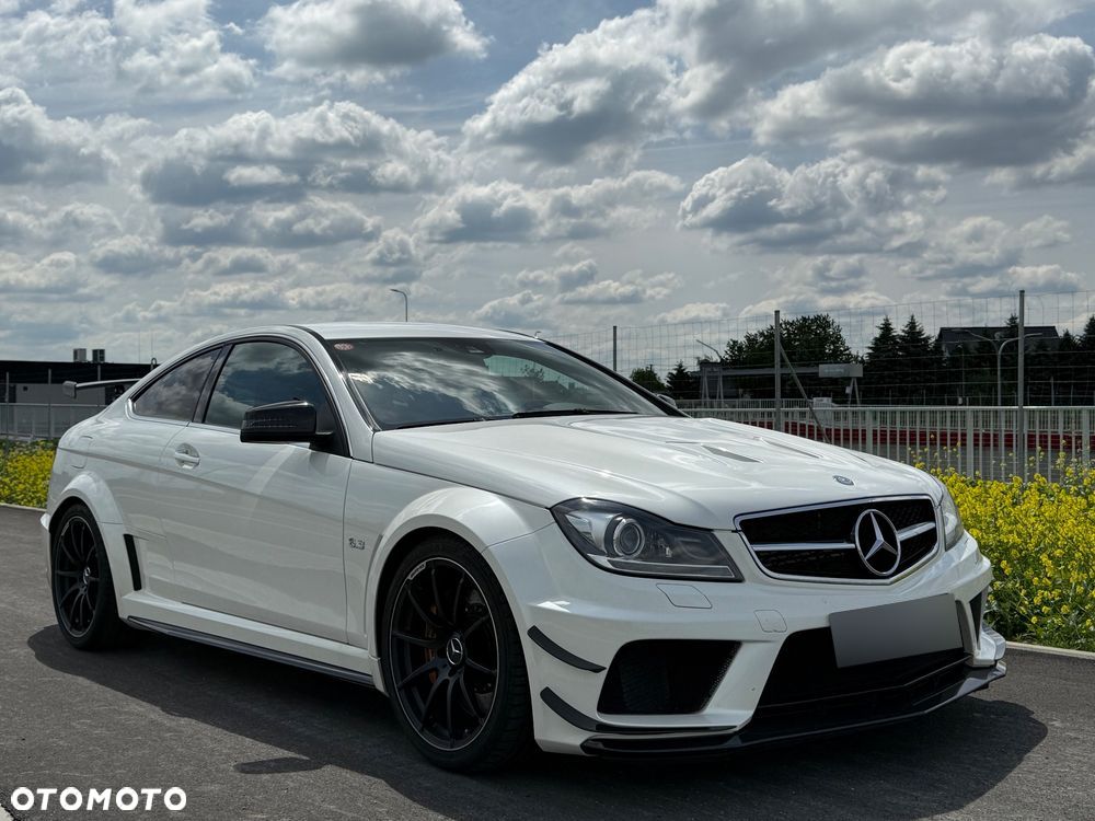 Mercedes-Benz Klasa C 63 AMG Coupe AMG SPEEDSHIFT MCT Black Series - 1