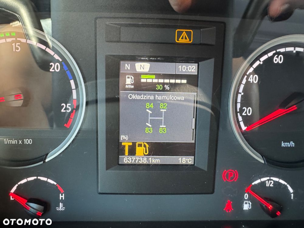 Scania G450 G 450 PRZÓD/TYŁ PODUSZKI 637tys.km!!! - 25