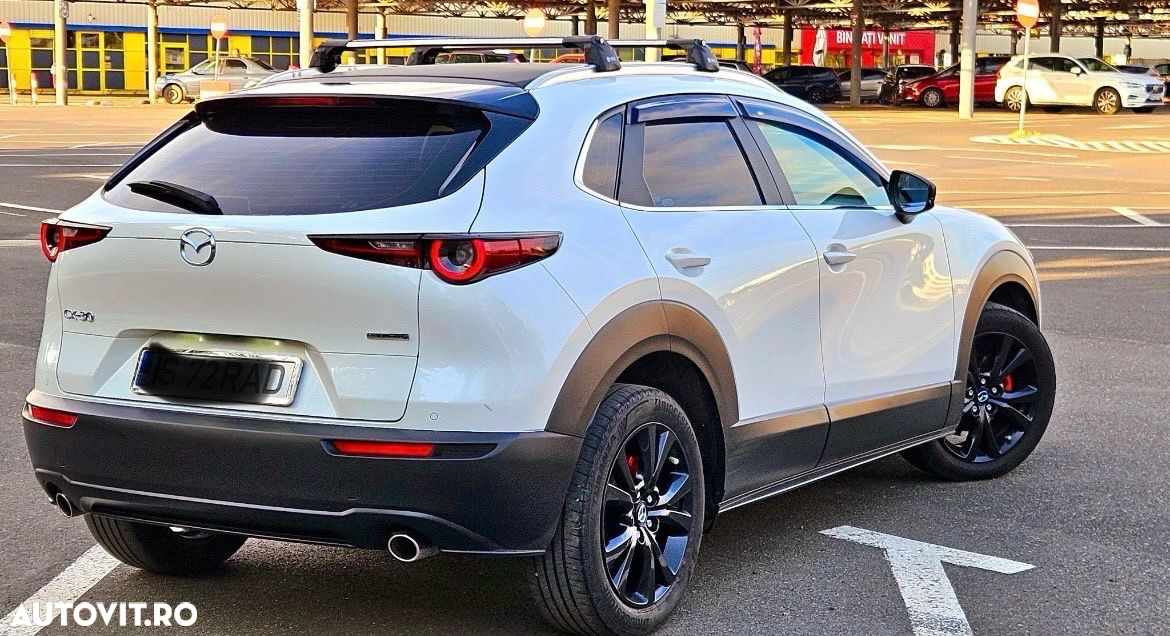 Mazda CX-30 e-SKYACTIV G150 AWD MHEV Plus - 4