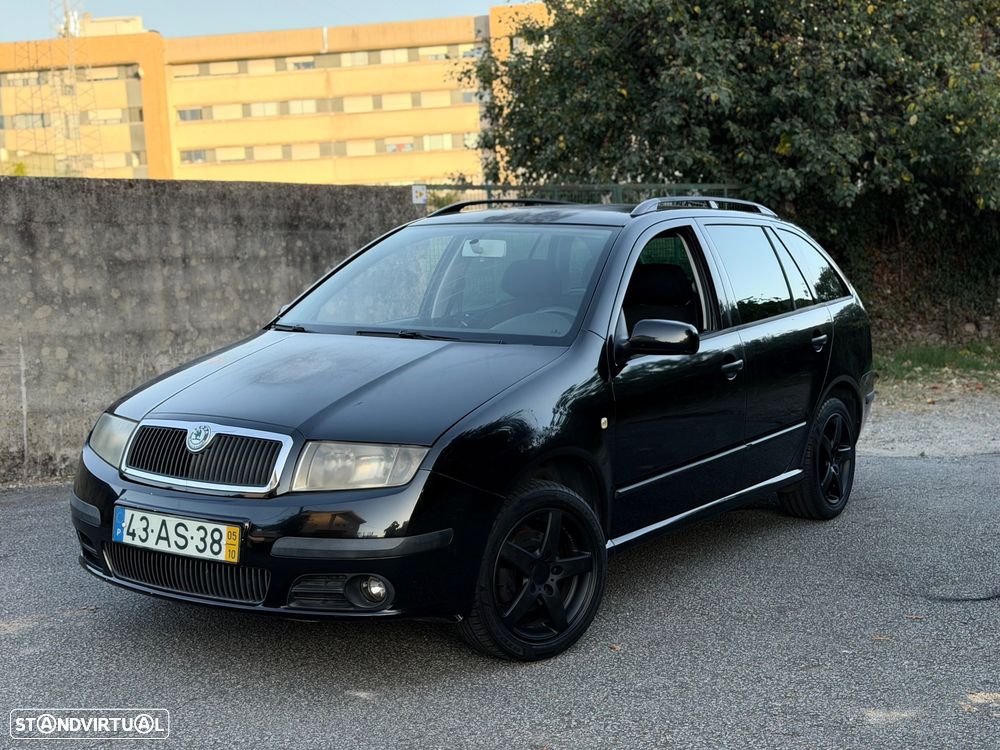 Skoda Fabia Break 1.2 Sport - 3