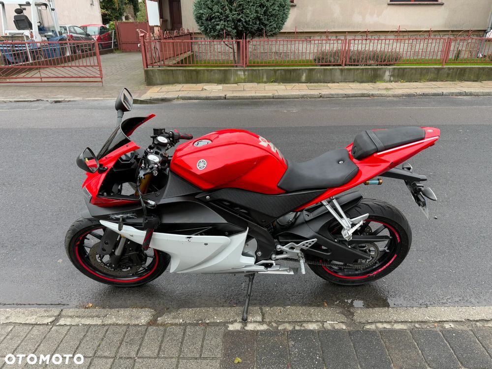 Yamaha R125 - 5